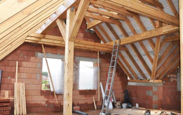 Buckoak attic trusses