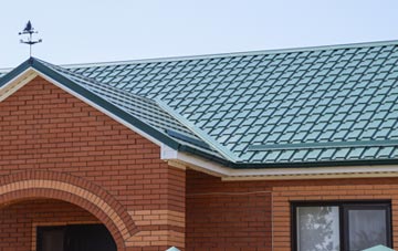 classic Buckoak metal roof design