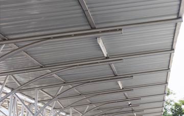 installing Buckoak metal roofing