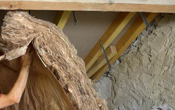 Buckoak pitched roof insulation costs