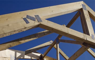 Buckoak roof trusses for new builds and additions