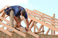 Buckoak roof trusses
